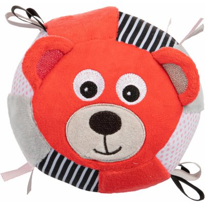 Canpol babies plyšový senzorický míček medvídci červený 68/074_COR – Hledejceny.cz