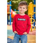 GLO-STORY superior s teniskami dlouhý rukáv Červená – Hledejceny.cz