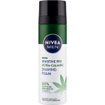 Nivea Men Sensitive Pro Ultra pěna na holení s konopným olejem 200 ml – Zboží Dáma