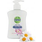 Dettol antibakteriální tekuté mýdlo s mlékem z bavlny a heřmánkem dávkovač 250 ml – Zbozi.Blesk.cz