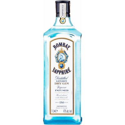 Bombay Sapphire Gin 40% 1L