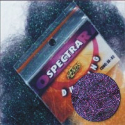 Hends Products Spectra dubbing rainbow tmavě fialová – Zboží Mobilmania