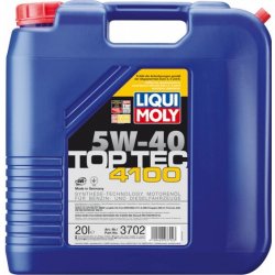 Liqui Moly TOP TEC 4100 5W-40 20 l 3702