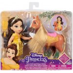Jakks Pacific Disney Kráska a zvíře Bella + Philippe 15cm – Zbozi.Blesk.cz