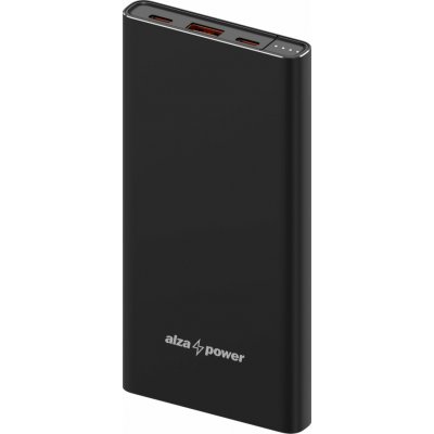 AlzaPower Metal Gen2 10000mAh černá – Sleviste.cz