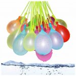 Balonky na vodní bomby mix barev – Zboží Dáma