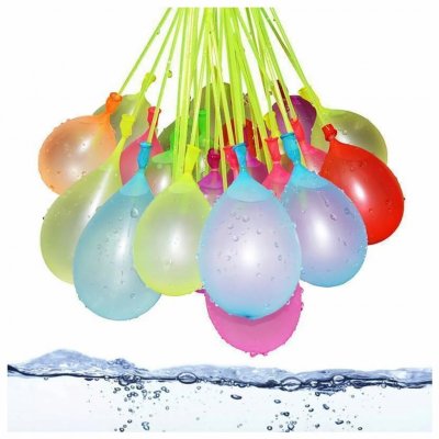 Balonky na vodní bomby mix barev – Zboží Dáma