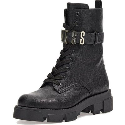 Guess dámské kotníkové boty FL8MDXELE10 black – Zboží Mobilmania