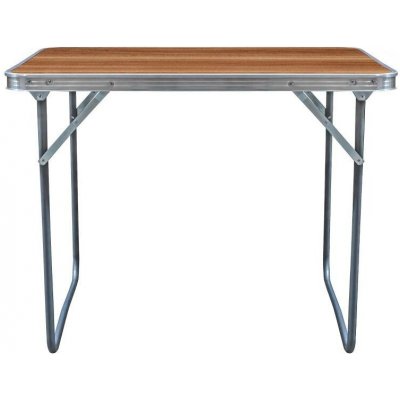 Aga MR2022 Skládací kempingový stolek 70x50x60 cm Hnědý – Zbozi.Blesk.cz