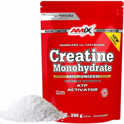 Amix Creatine monohydrate 250 g – Zbozi.Blesk.cz