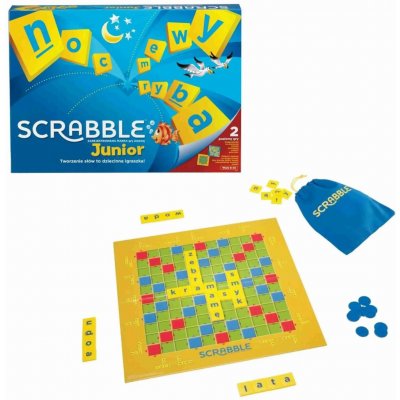 Mattel Scrabble Junior – Zboží Živě