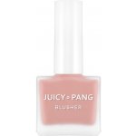 A'pieu Juicy Pang Water Blusher Tekutá tvářenka CR01 9 g – Zboží Dáma