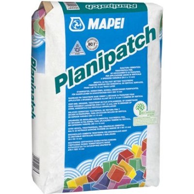 Mapei Cementová jemnozrnná vyrovnávací stěrka - Planipatch