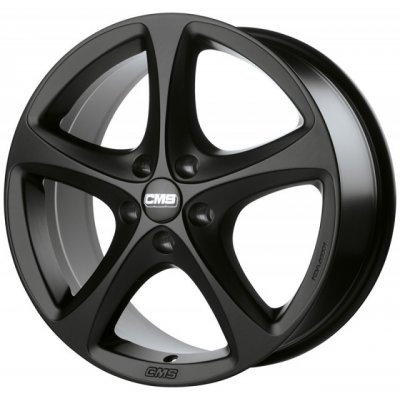 CMS C12 9x19 5x108 ET50 matt black – Hledejceny.cz