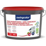 Swingcolor Fasádní barva silikátová sněhobílá 10 l – Sleviste.cz