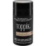 Toppik Hair Building Fibers Zahušťovací vlákna na vlasy a vousy Světle Hnědá 27 g – Zboží Dáma