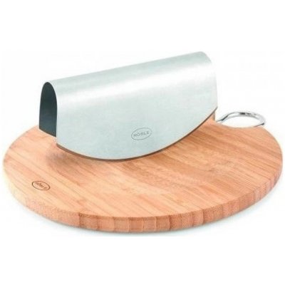 Rösle Kráječ "Mezzaluna" s bambusovou deskou – Sleviste.cz