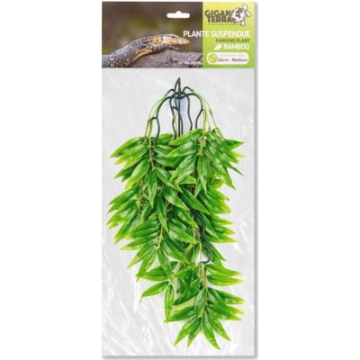 GiganTerra Závěsná rostlina Bamboo 45 cm – Zboží Dáma