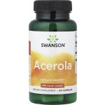 Swanson Acerola 500 mg 60 kapslí – Hledejceny.cz