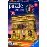 Ravensburger 3D puzzle Vítězný oblouk Francie 216 ks – Zboží Dáma