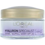 L'Oreal Hyaluron Specialist denní krém SPF20 50 ml – Hledejceny.cz