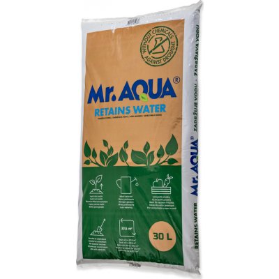 Mr.AQUA Hydrosorbent bez chemie proti suchu 30 l – Sleviste.cz