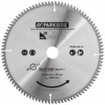 PARKSIDE Pilový kotouč 254 mm PKSB 254 A1 Multi Exterior – Hledejceny.cz