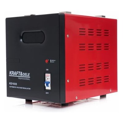 Stabilizátor napětí, AVR, 5000VA, 230V, Kraft & Dele | KD1935 – Sleviste.cz