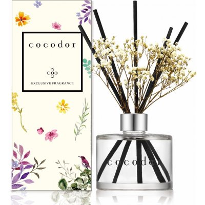 Cocodor aroma difuzér s tyčinkami Daffodil Flower White Musk 200 ml