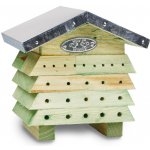 Esschert Design Domek pro včelky s pozinkovanou střechou – Hledejceny.cz