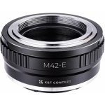 K&F Concept M42 Lenses to Sony E Mount – Zboží Živě