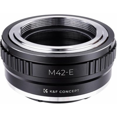 K&F Concept M42 Lenses to Sony E Mount – Zboží Živě