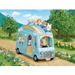 Sylvanian Families 5317 Duhový školkový autobus – Zboží Dáma