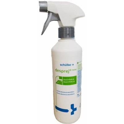 SCHÜLKE Alkoholová dezinfekce na předměty a povrchy Desprej NEW 500 ml – Zboží Dáma