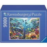 Ravensburger D.Penfound Podmořský ráj 9000 dílků – Zboží Dáma