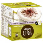 Nescafé Dolce Gusto Cappuccino Light kávové kapsle 16 ks – Zboží Mobilmania