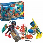 Playmobil 72078 Policejní potápěč s pokladem – Zboží Živě