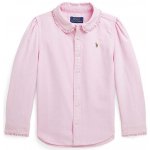 Polo Ralph Lauren košile 312929954002 90-100 růžová – Zboží Mobilmania