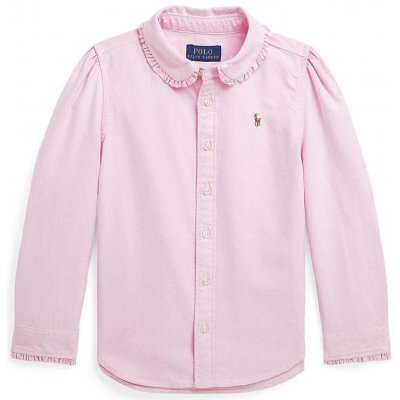 Polo Ralph Lauren košile 312929954002 90-100 růžová – Zboží Mobilmania