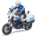 Bruder 62731 BWORLD Policejní motorka Ducati Scrambler s figurkou – Zbozi.Blesk.cz