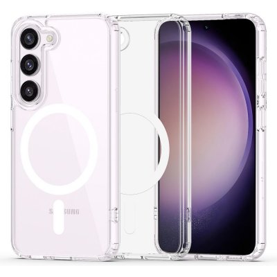 Pouzdro TECH-PROTECT FLEXAIR HYBRID MAGSAFE GALAXY S23 čiré – Zboží Živě