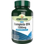 Natures Aid Kompletní EFA 1200 mg Omega 3, 6 + 9 90 Softgels – Hledejceny.cz