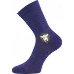 Voxx Dětské ponožky anatomicky tvarované Barefootik Merino se stříbrem fialové – Sleviste.cz