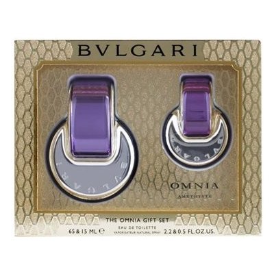 Bvlgari Bvlgari Omnia Amethyste EDT 65 ml + EDT 15 ml dárková sada – Hledejceny.cz