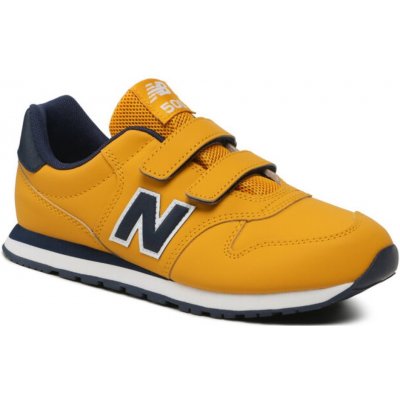 New Balance dětské boty GV500VG1 žluté – Zboží Mobilmania