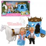 Simba Evička a Timmy s kočárem – Zboží Mobilmania