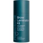 RefectoCil Brow Lash & Brow Perm trvalá ondulace 2 ks + Neutralizer neutralizér pro trvalou ondulaci 2 ks + Eye Care Pads ochranné papírky pod oči s vyživujícím účinkem 1 ks + kartáček na řasy a obočí – Zbozi.Blesk.cz