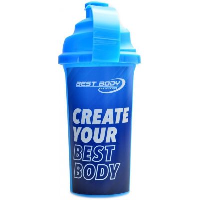 Best Body nutrition Protein shaker - modrý special edition