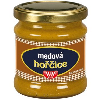 KÁVOVINY Hořčice medová sklo 180 g