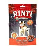 Finnern Rinti Dog Extra Snacks Mini Bits rajče a dýně 100 g – Zboží Mobilmania